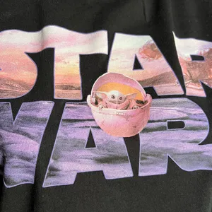 H&M🦎Star Wars T-Shirt W/ Motif🌵 thumbnail 3