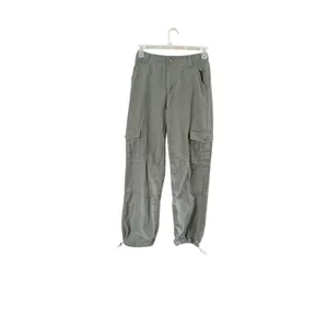 Women's Ardene Olive Green Cargo Joggers S thumbnail 9