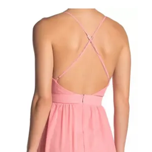 Meghan LA Enchanted Garden Maxi Dress Buff PINK XL NWT‎ $476 thumbnail 3