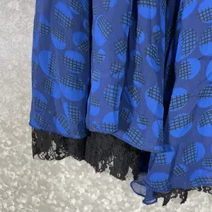 Urban Outfitters Sparkle & Fade Blue Y2K Punk Princess Dress - Size Medium Prom thumbnail 3