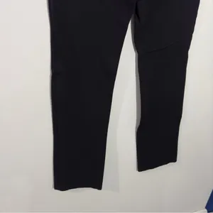 Betabrand Classic Dress Pant Yoga‎ Pants Straight In Black Size Medium thumbnail 9