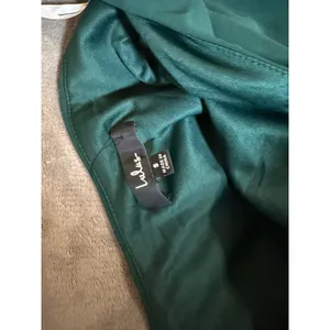 NWT Lulus Small Revel in the Moment Emerald Green‎ One-Shoulder Maxi Dress thumbnail 7