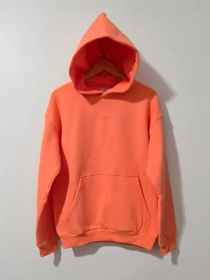 Comfrt Signature Hoodie - Coral - Size S thumbnail 3