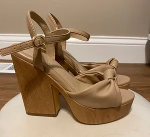 JustFab Wedges thumbnail 1