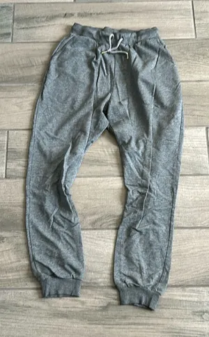 ASOS gray lightweight joggers thumbnail 1