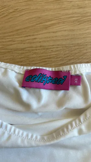 Edikted white top thumbnail 3