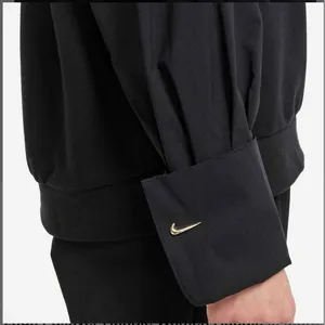 Nike‎ Icon Clash Women Hoodie Sweatshirt Size 1X JDI Metal Cufflinks Swoosh Logo thumbnail 3