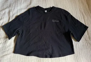 Lululemon heavyweight cotton T-shirt thumbnail 1