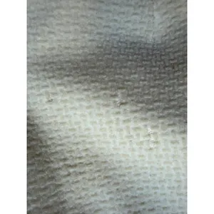 Miss Sixty Women Cream Wool Blend Textured Button Front Coat Jacket XS W792 4353 thumbnail 14