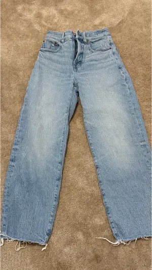 Madewell Jeans Wide-Leg thumbnail 1