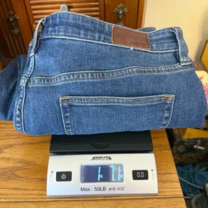 Lands’ End Denim Jeans Women’s Size 16 Inseam 31” Rise 11” thumbnail 11