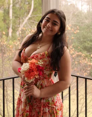 Floral Maxi Dress Multiple Size M thumbnail 1