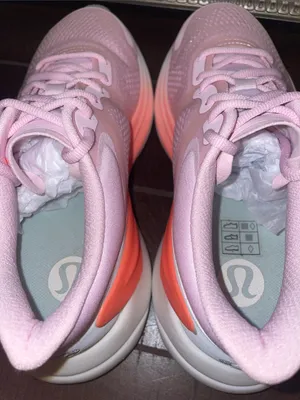 Lululemon Blissfeel Run Pink Athletic Running Sneakers Size 6 Like New thumbnail 10