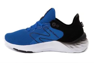 New Balance Blue and Black Athletic Sneakers thumbnail 1
