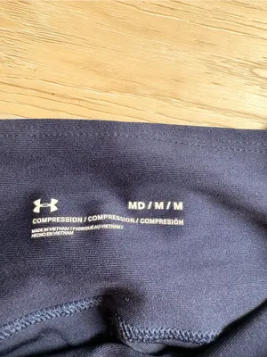Under Armour compression blue leggings M thumbnail 2