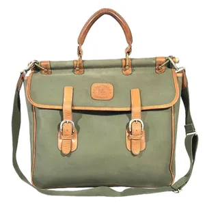 Vintage BURBERRY Messenger Laptop Bag With Adjustable Crossbody Shoulder Strap thumbnail 7