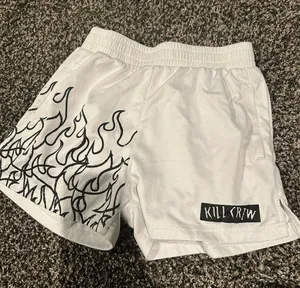 Kill Crew Shorts White Size M thumbnail 1