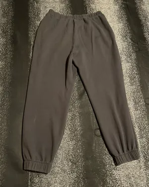 Womens large Hollister Co. Dark Grey Ultra-High Rise Fleece Dad Joggers thumbnail 4