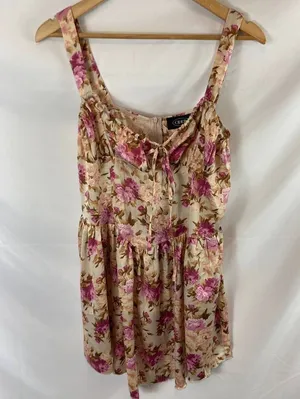 Cider Floral Print Dress Size Large thumbnail 1