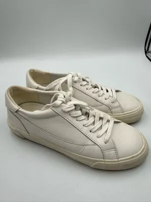 Madewell MWL Classic White Lace-Up Sidewalk Sneakers thumbnail 3