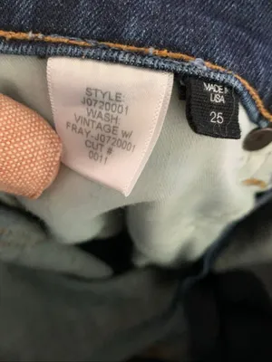 Veronica Beard Jeans vintage with fray J0720001 women's size 25 thumbnail 4