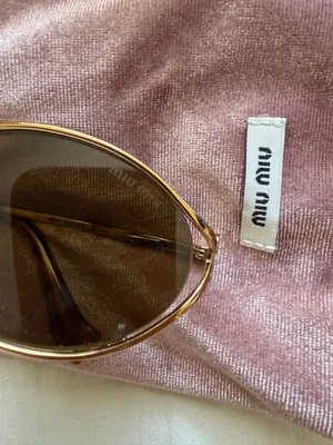 Miu Miu Sunglasses thumbnail 10