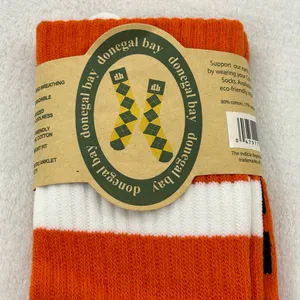 Oregon State Beavers NCAA Football Orange Donegal Bay Calf High College Socks thumbnail 2