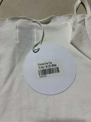 Princess Polly NWT Chennai Ribbed Cropped Tank Top 6 thumbnail 9
