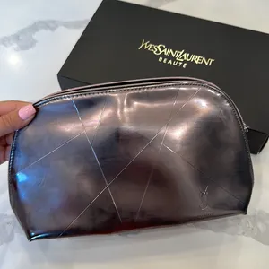 YSL Saint Laurent Makeup Travel Vanity Pouch thumbnail 1