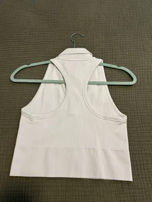 Athleta Ribbed Polo Tank Top thumbnail 2