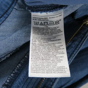 Old Navy Extra High Rise Wide Leg Jeans Dark Wash Denim Trousers Size 4 thumbnail 6