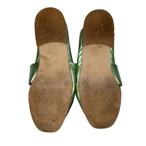Free People Mule Size 36 US 6 At Ease Loafer Slip On Shoes Green Made‎ In Spain thumbnail 8