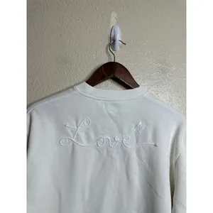 Golden Goose Deluxe Brand Love Embroidered Crewneck Sweatshirt size S Italy thumbnail 9