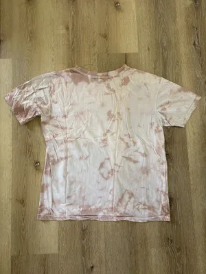 Playboy Pink Tie Dye Oversized Short Sleeve Tee thumbnail 6