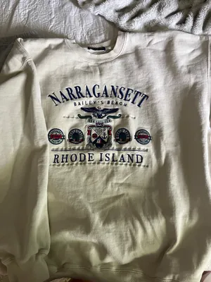 Brandy Melville Crewneck Sweatshirt Oversized thumbnail 1