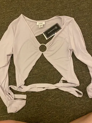 Party Top Purple Size L thumbnail 2