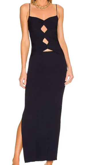 Cult‎ Gaia - Honey Knit Cutout Maxi Dress thumbnail 1