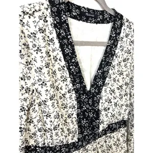 Madewell floral print top women’s XS‎ thumbnail 4