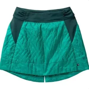 NEW Mountain Hardwear Trekkin Insulated Mini Skirt Size XS thumbnail 2