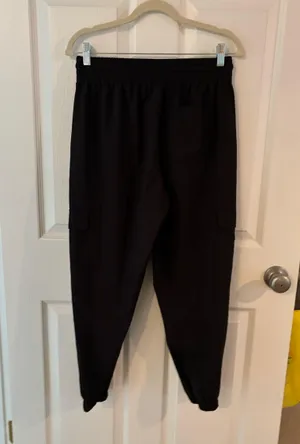 Black Old Navy Athletic Joggers thumbnail 1