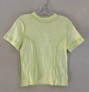NWT Urban Outfitters BDG Katie Seamed Baby tee sz L thumbnail 1
