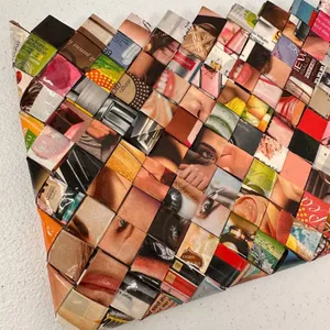 Really fun Weave Reworked Mini Bag thumbnail 8