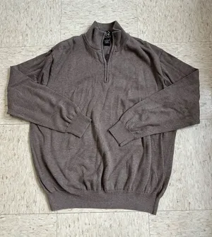 Jos. A. Bank Quarter zip thumbnail 1