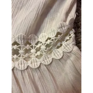 Filly Flair Dress Womens L New Ivory Partially Lined thumbnail 8