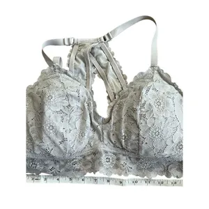 ‎Aerie grey lace bralette XL thumbnail 2