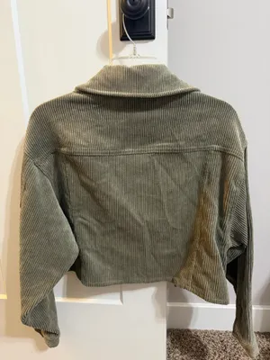 Green corduroy jacket thumbnail 3