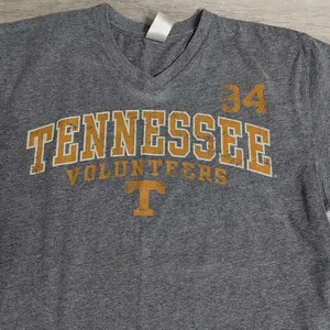 Tennessee Volunteers V-Neck T-Shirt | University Of Tennessee Women's T-Shirt thumbnail 2