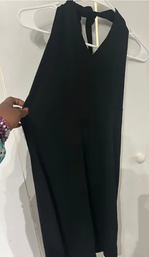 GAP One-Shoulder Black Dress thumbnail 1