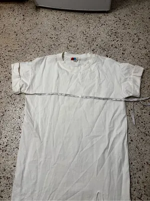Free people beach oversized off white tshirt dress small thumbnail 6