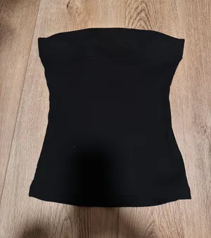 Bebe Sport Y2K Bedazzled Strapless Top thumbnail 5